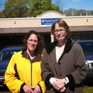 SAFL-Newburgh, NY Program Director, Wendy, with fellow Sidewalk Advocate, Jean!