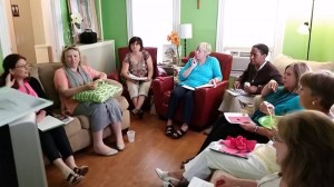 Hartford, CT just recently held their first training, preparing for the start of their program on October 1!