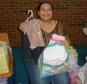 The Sidewalk Advocates in Pensacola, FL held a baby shower for a mom helped through their ministry on the sidewalk this past Spring!