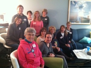 Say hello to the newly trained Sidewalk Advocates in Grand Rapids, Michigan!