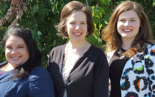 From left to right: Heather, Bethany, Cera