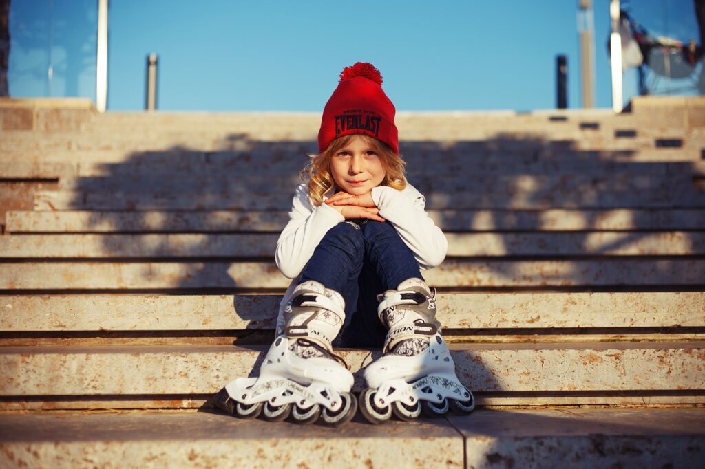 kid, girl, child
